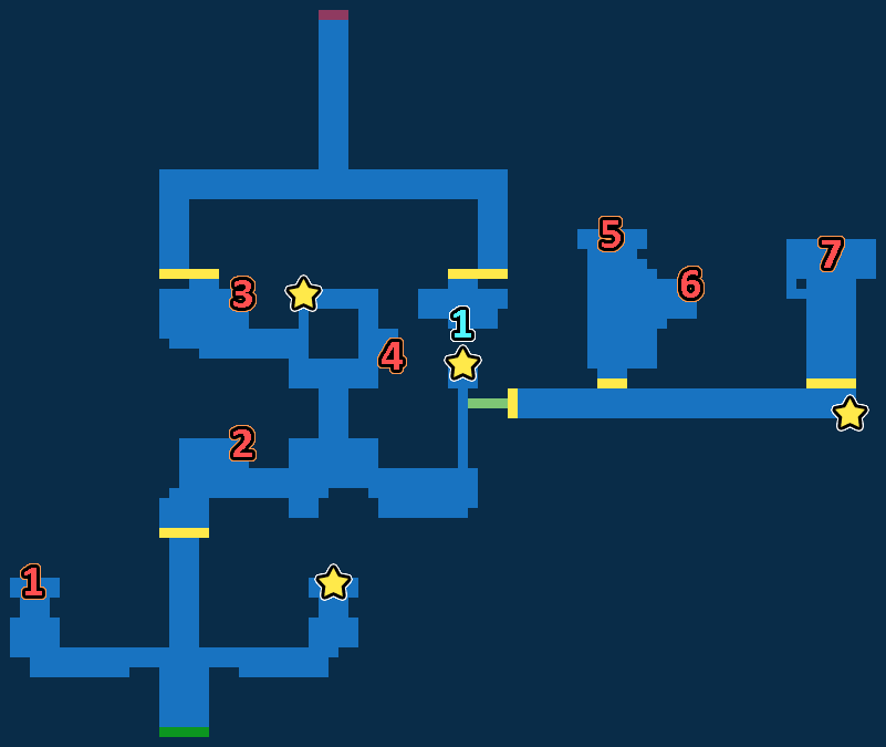 Treasure Map Water Shrine