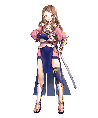 Hana Review [Fire Emblem: Heroes]
