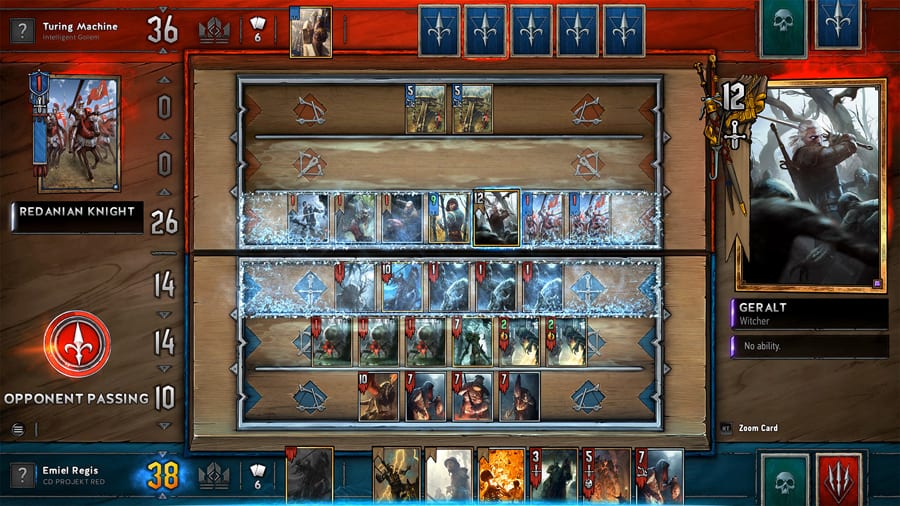 Gwent: The Witcher Card Game Getting a Technical Beta This Weekend