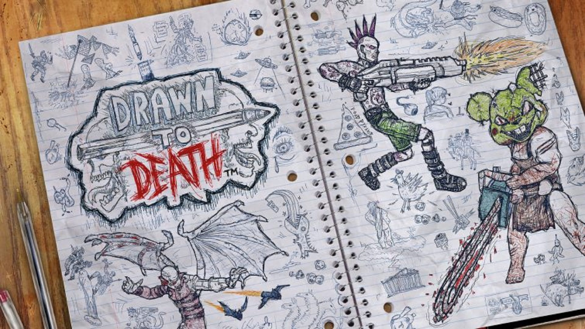 drawntodeath