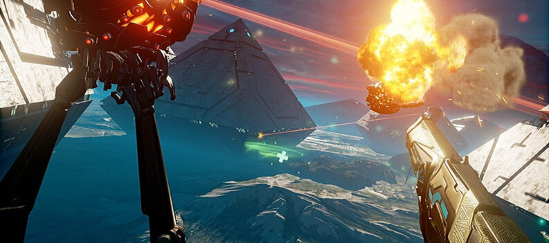 unearthing mars psvr