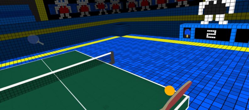 vr ping pong psvr