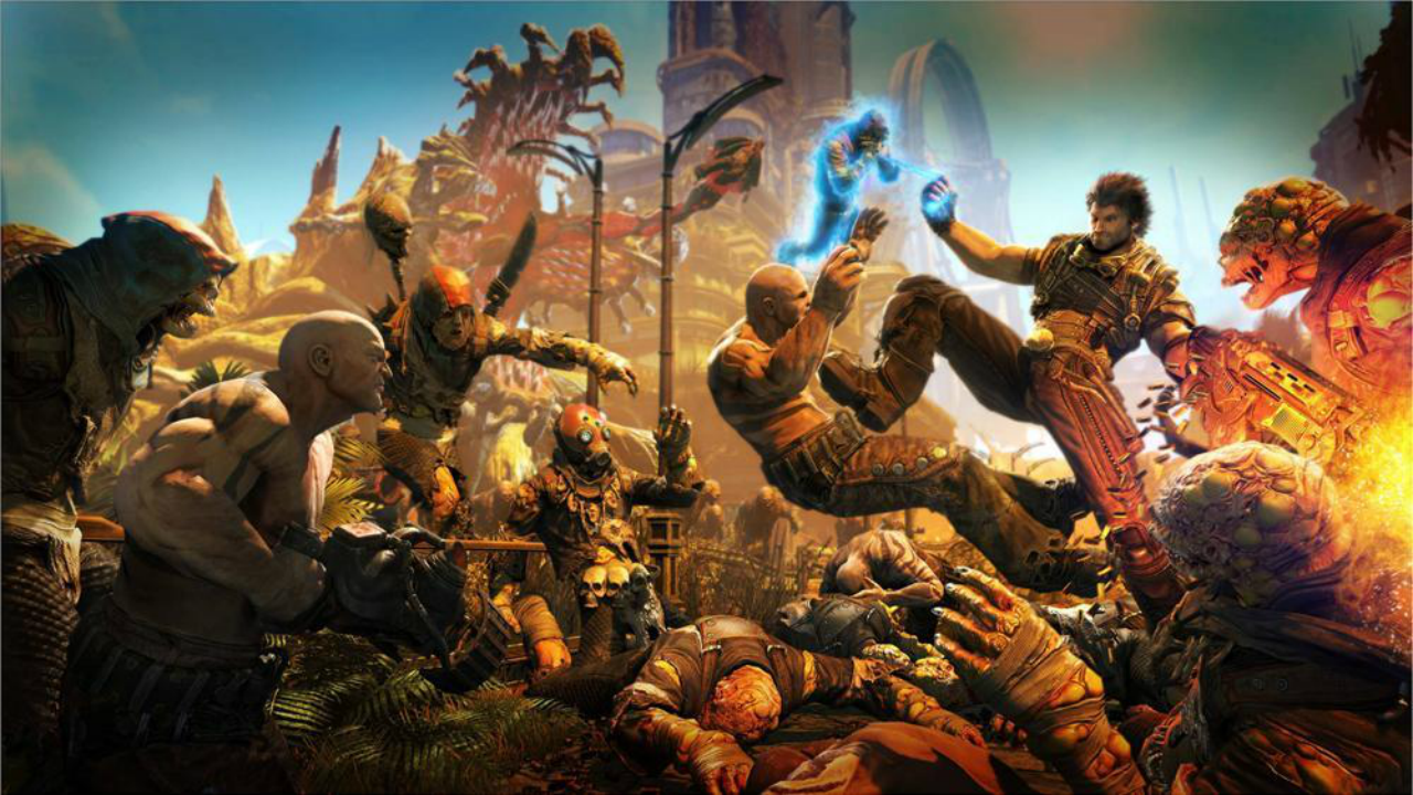 Retro Review: Bulletstorm - PS3