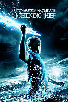 220px Percy Jackson the Olympians The Lightning Thief poster