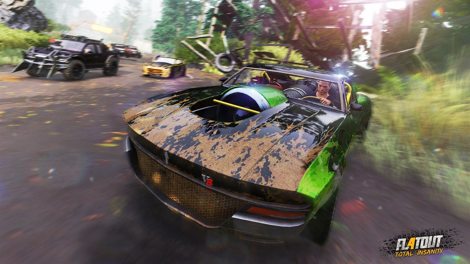 Review: FlatOut 4 - PS4