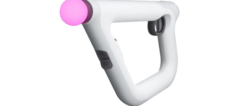 psvr aim controller angled