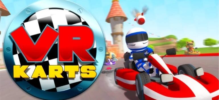 vr karts ps4 review header