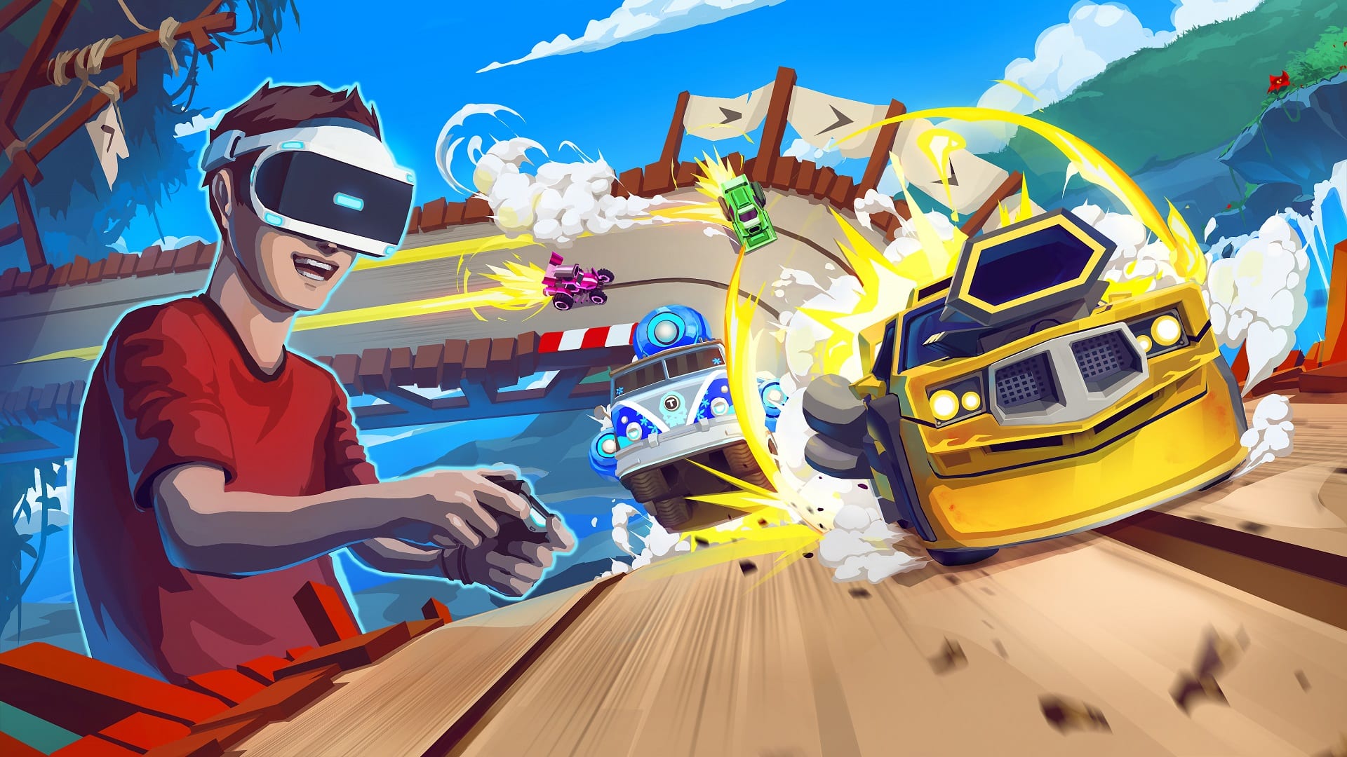 Review: Tiny Trax - PS4/PSVR