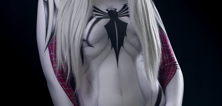 anti gwenom cosplay by nashcosplay dbcqaif