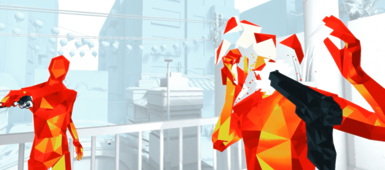 superhot vr first screenshots 2