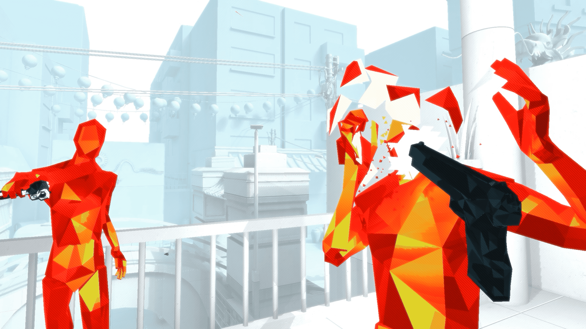 Review: SUPERHOT VR - PS4/PSVR