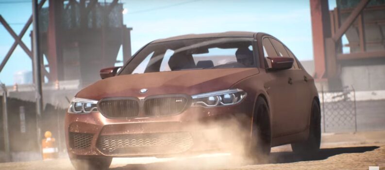 Need for Speed Payback BMW M5