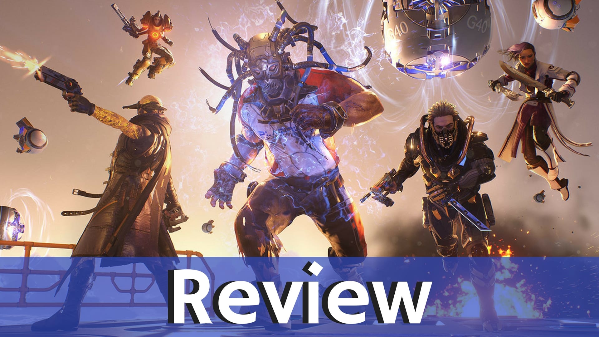 Review: LawBreakers - PS4
