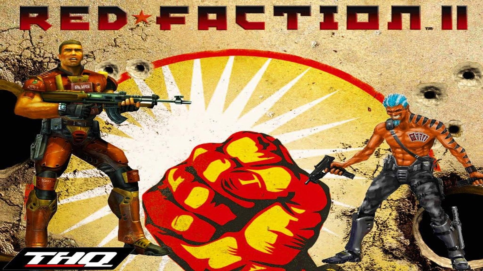 Red Faction 2 PS4 Trophies Are Live, Local Multiplayer Confirmed