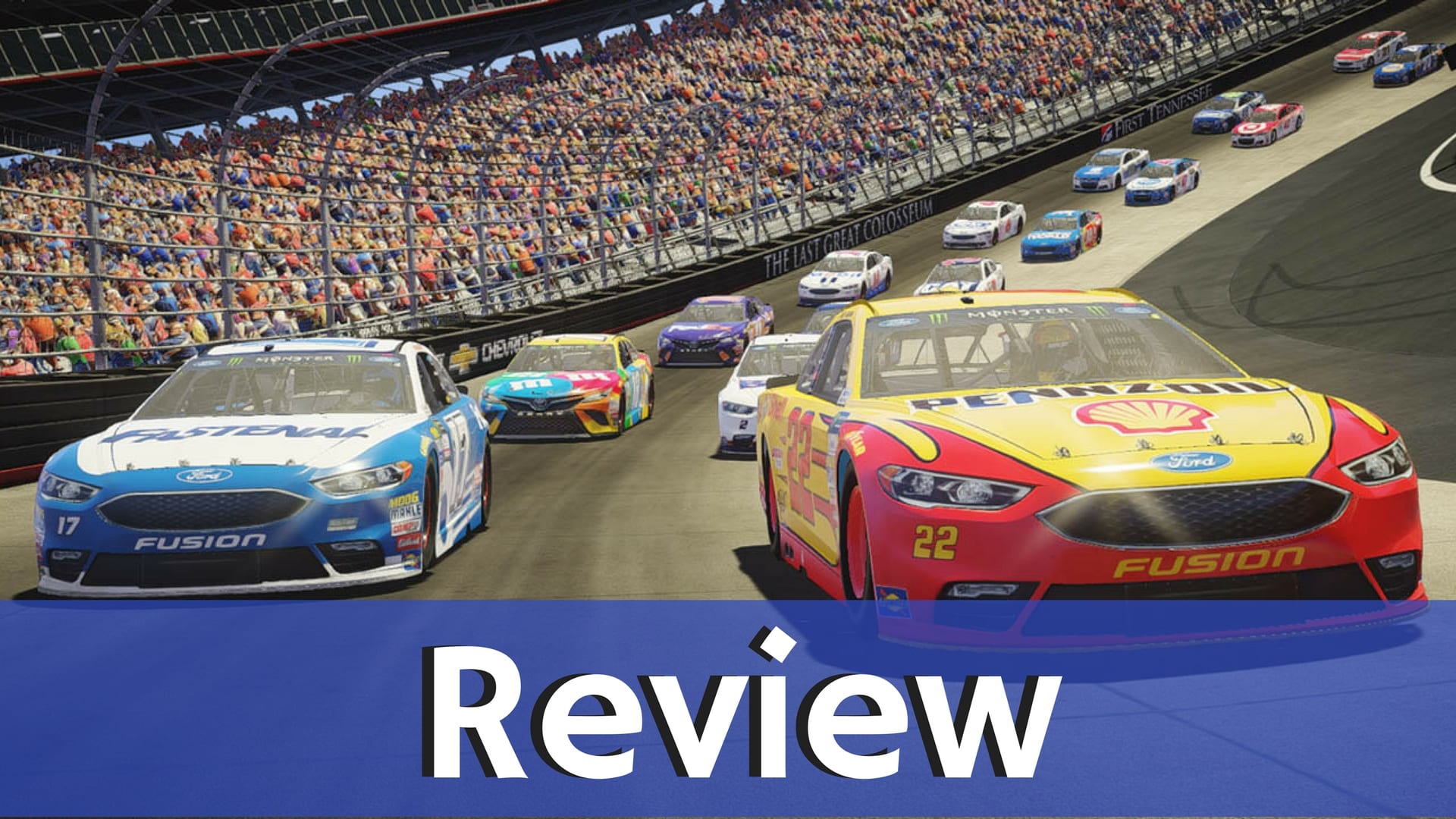 Review: NASCAR Heat 2 - PS4