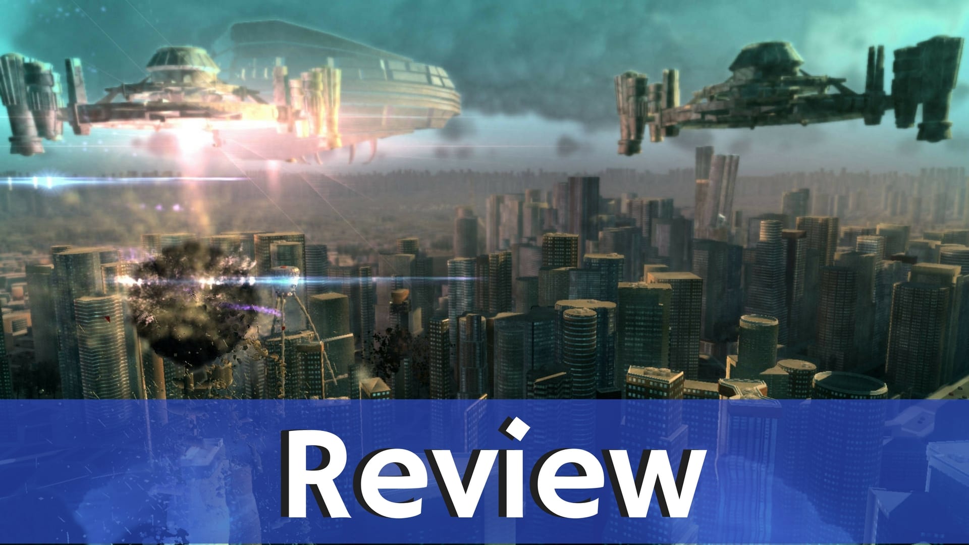 Review: Megaton Rainfall - PS4/PSVR