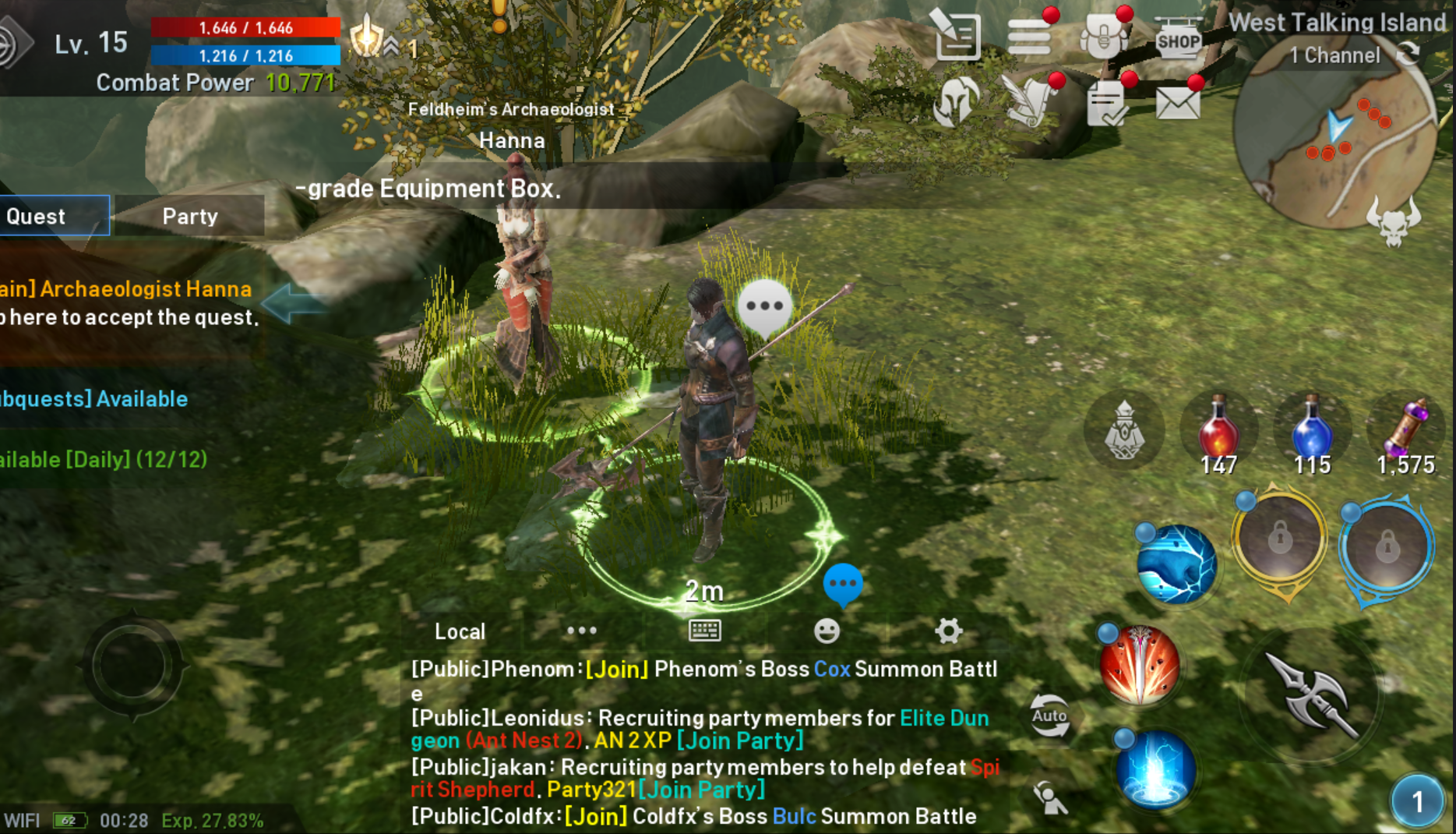 Lineage 2 Revolution Progression Guide