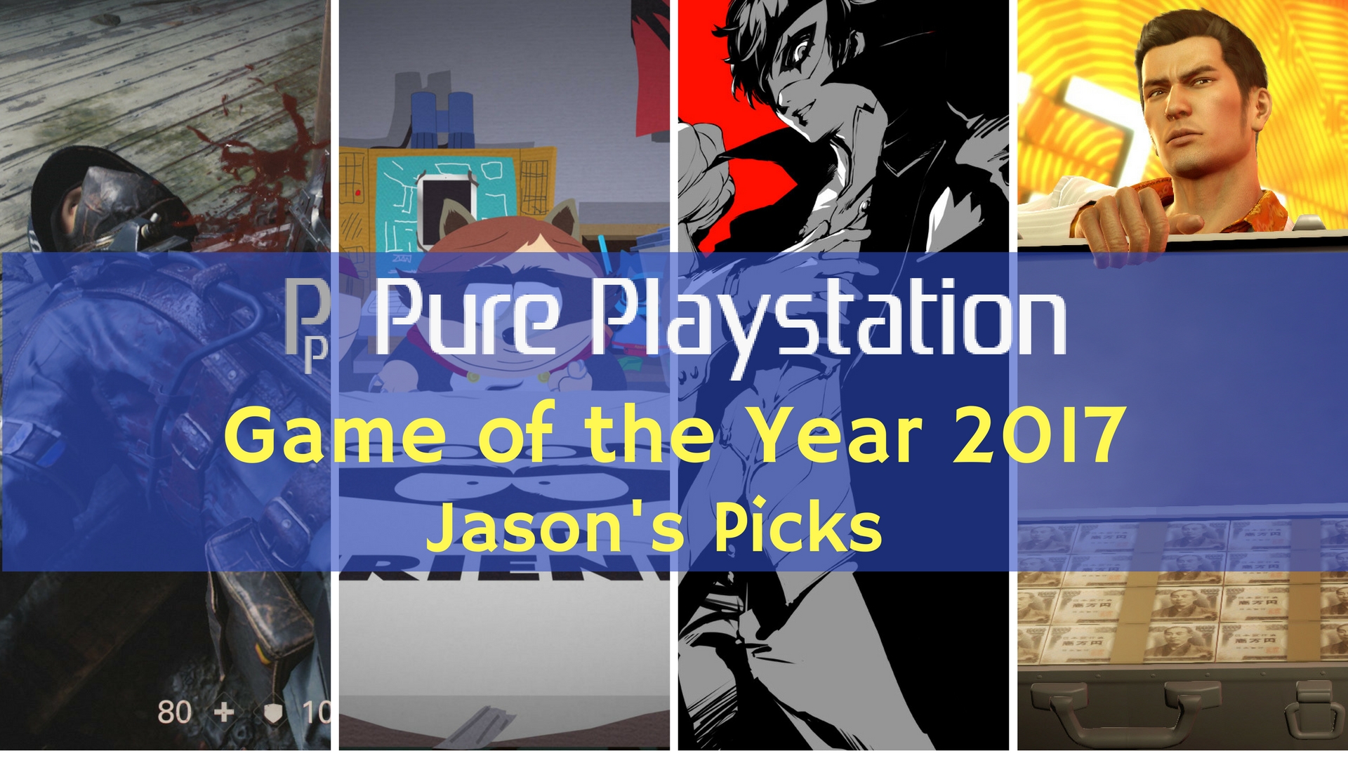 Feature: Game of the Year 2017: Jason's Top 10 PS4 Games