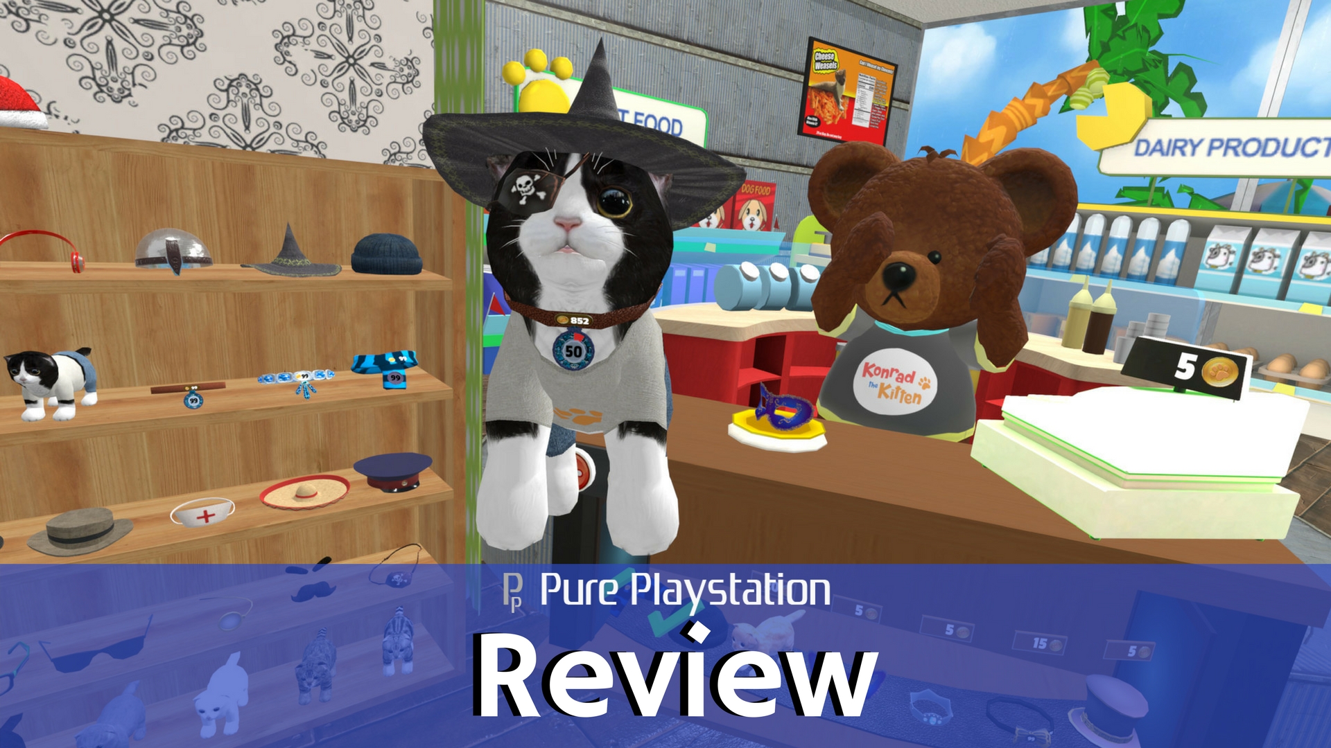 Review: Konrad the Kitten - PS4/PSVR