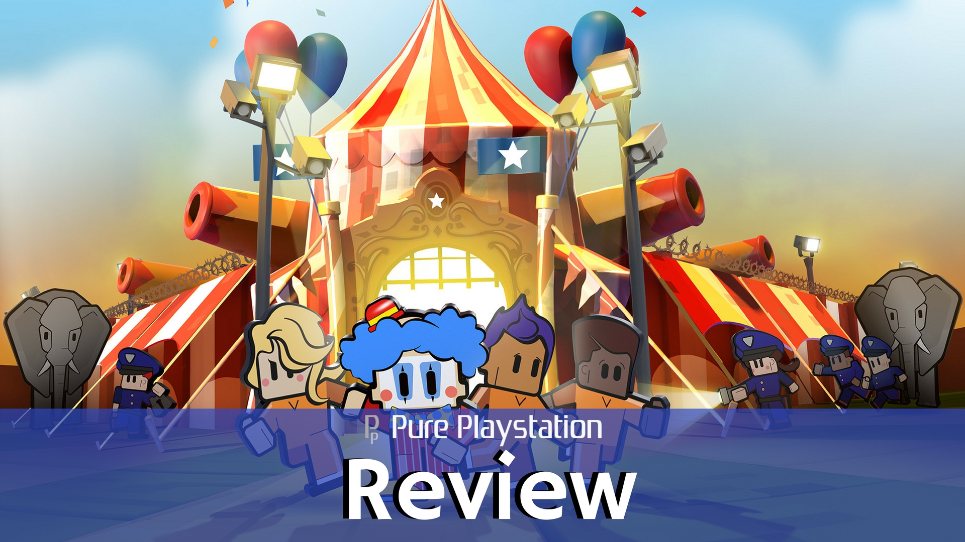 Review: The Escapists 2 - Big Top Breakout DLC - PS4