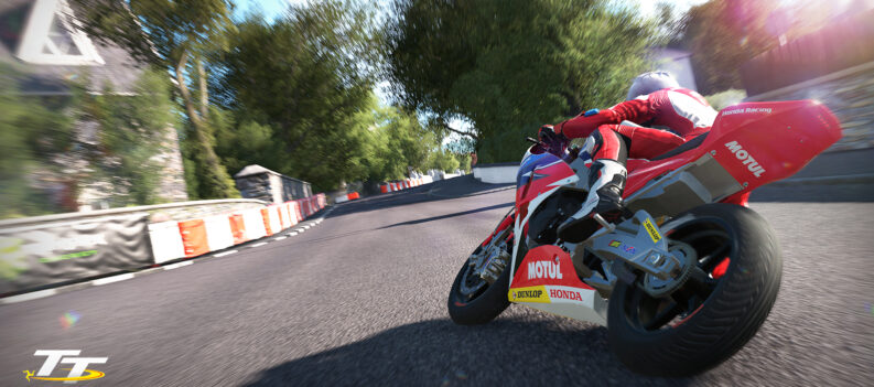 TT Isle of Man Ride on the Edge