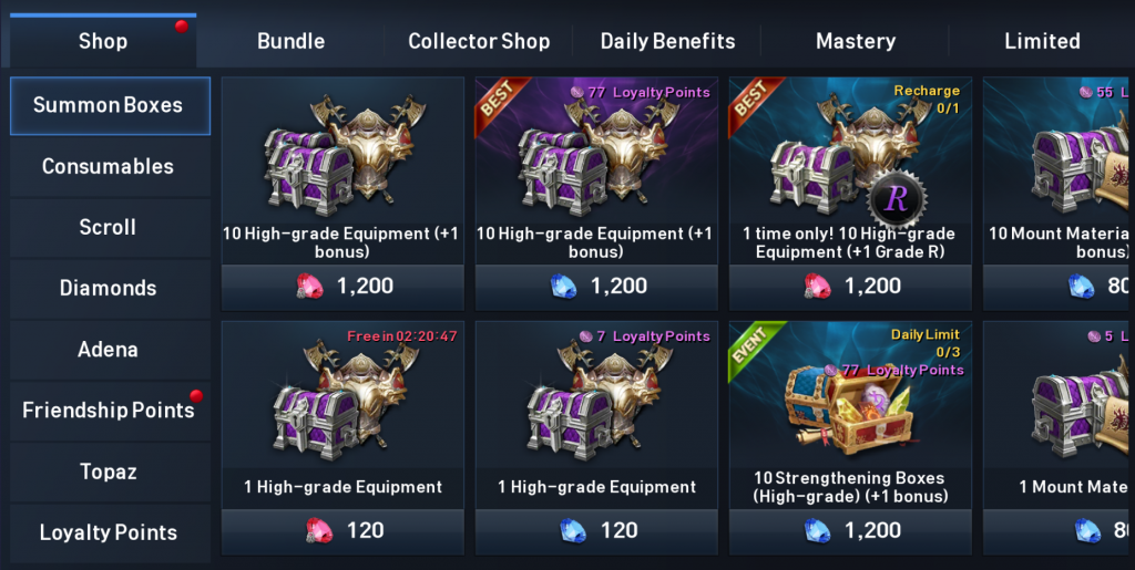 summon shop 1024x515 1