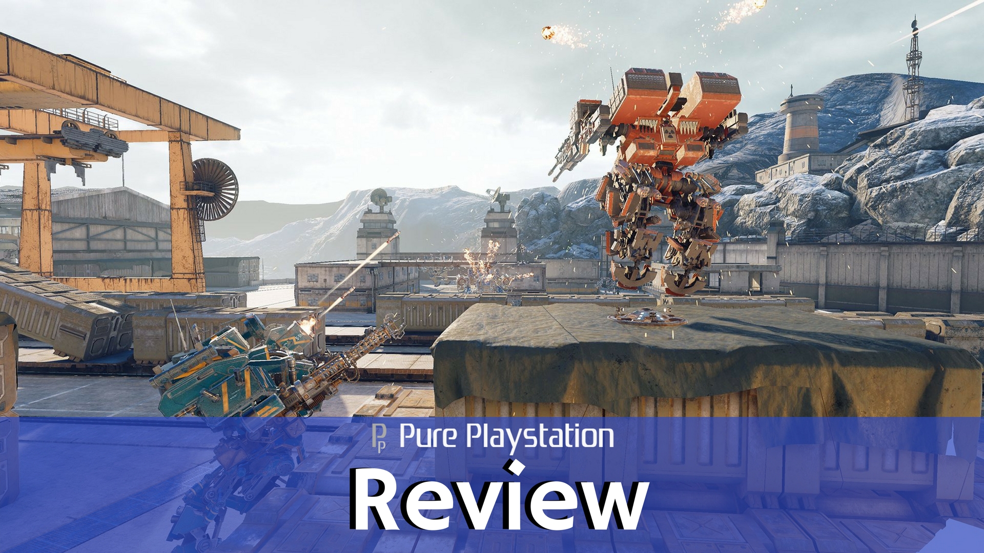 Review: Code 51: Mecha Arena - PSVR/PS4