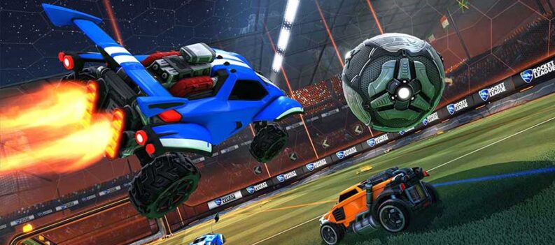 rocket league sport