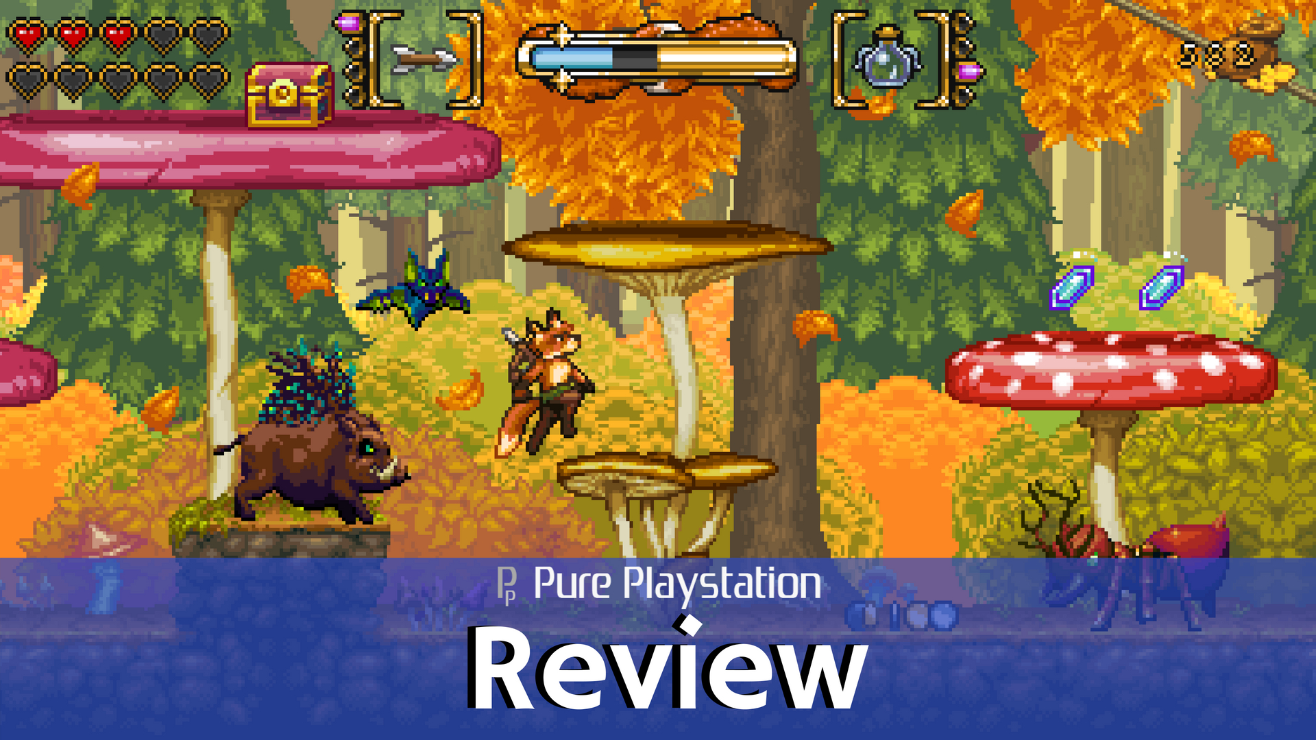 Review: Fox n Forests - PS4