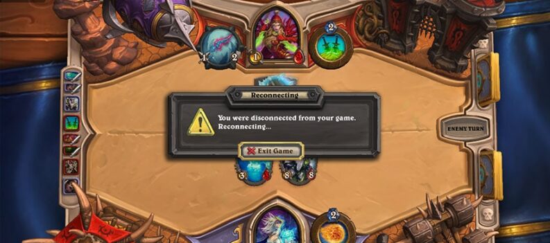 heartstone disconnect