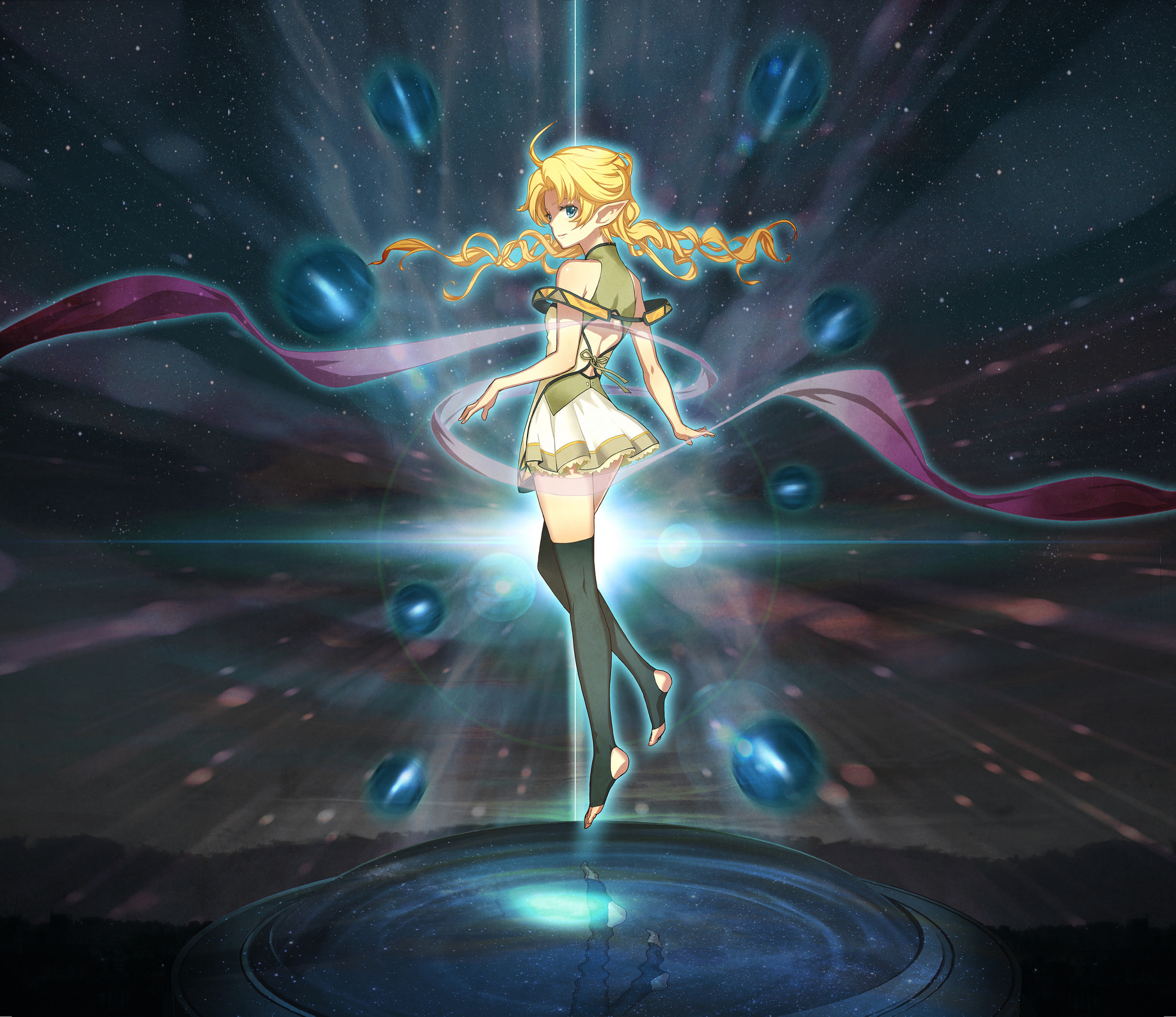 Fall in Love Over and Over Again in YU-NO: A Girl Who Chants Love at the Bound of This World