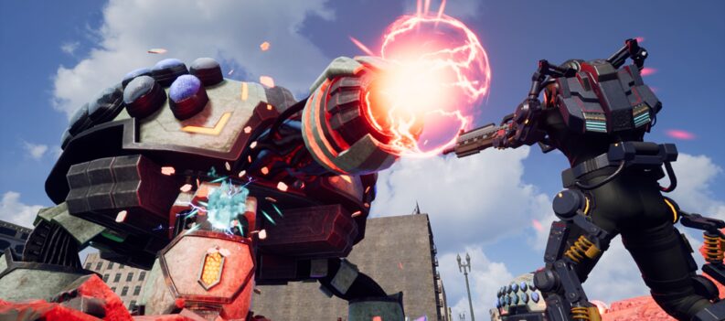 EARTH DEFENSE FORCEAFIRON RAIN 20180603190522