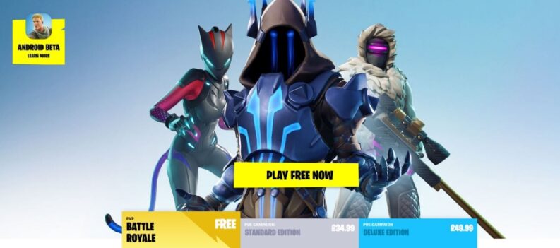 How to change location in Fortnite1