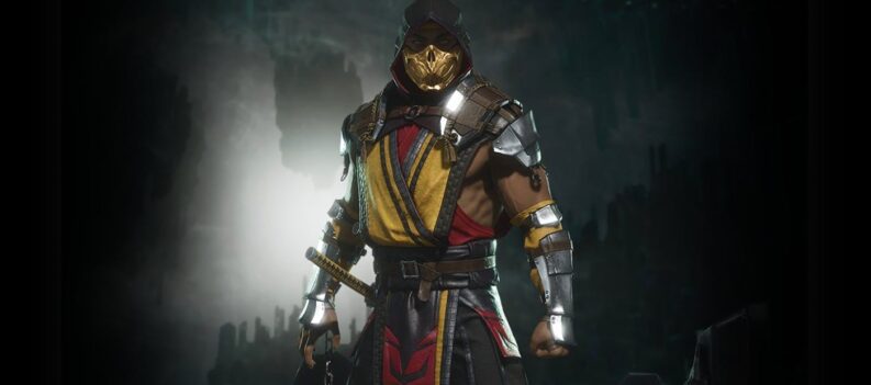 mortal komat 11 scorpion