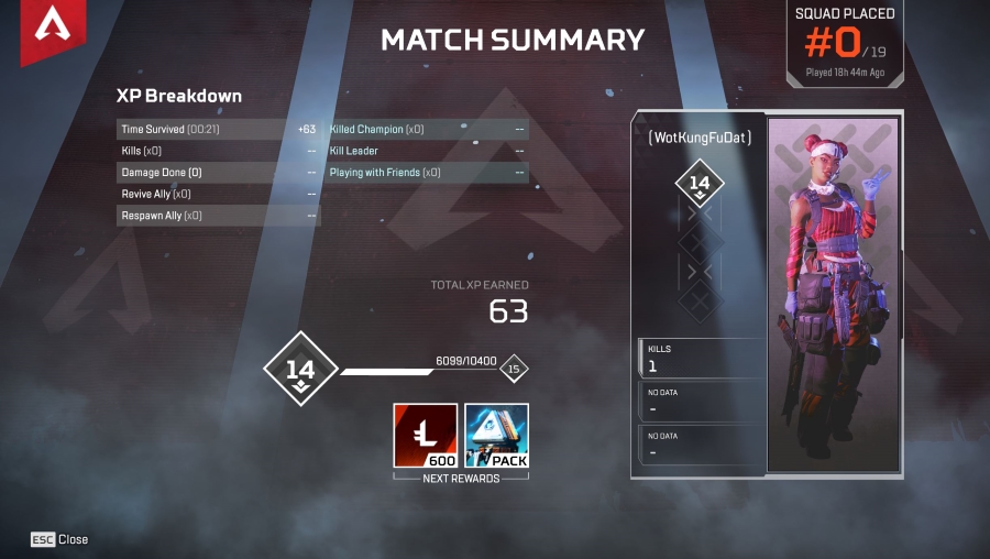 How to level up faster in Apex Legends1