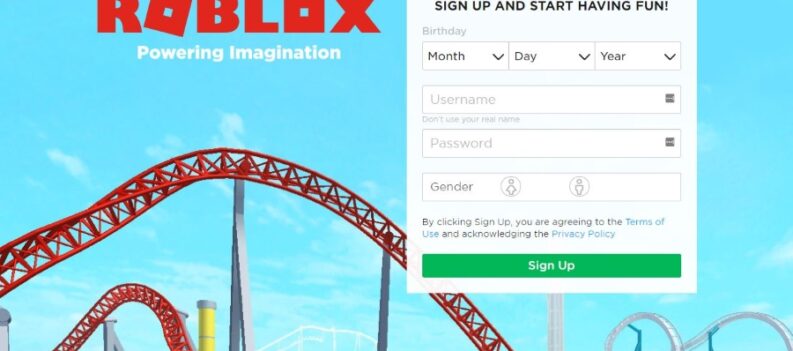 How to customize your character and change skin color in Roblox1