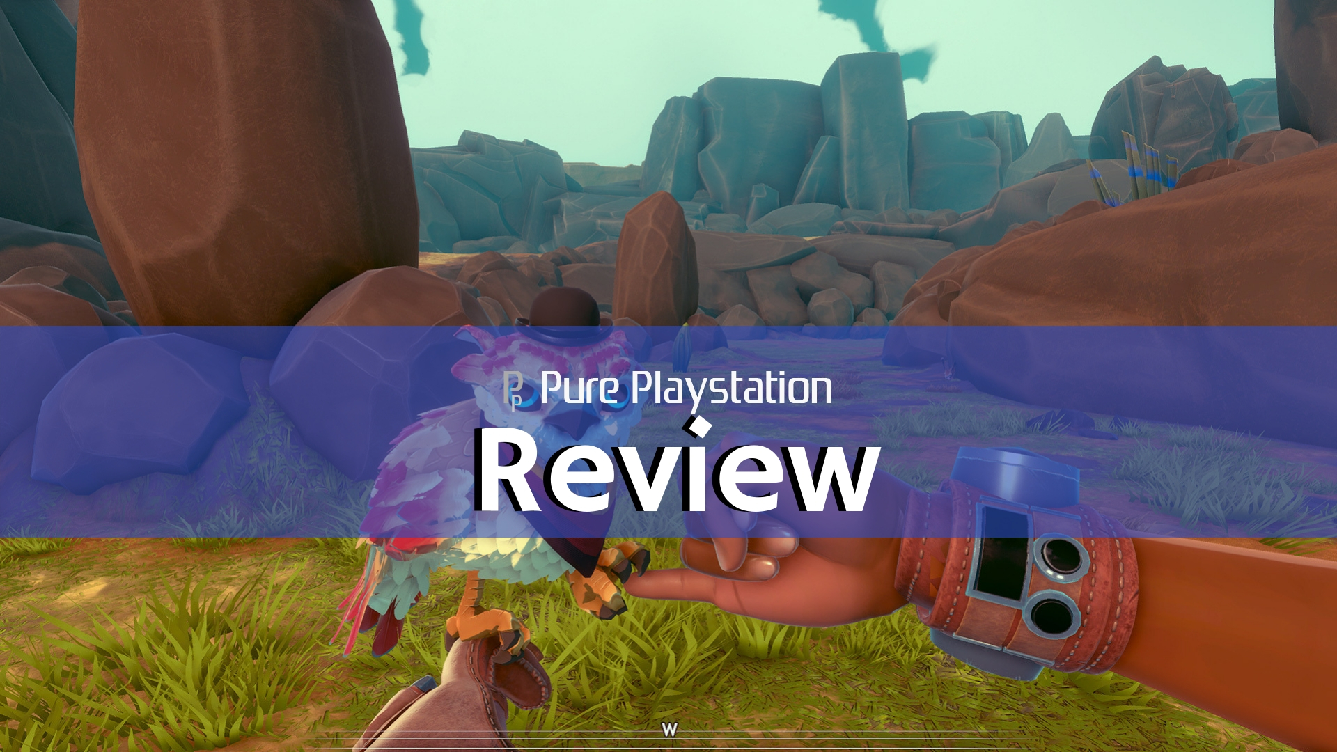 Review: Falcon Age - PS4/PSVR
