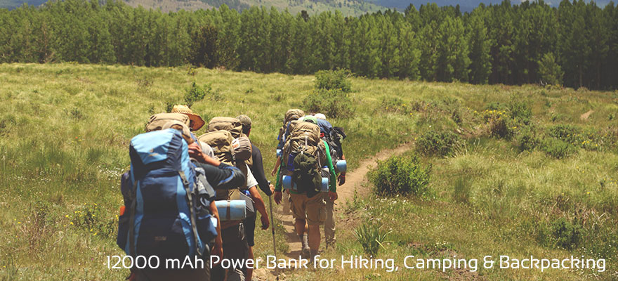 backpacking power bank