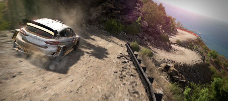 WRC8 Announcement freecam 2