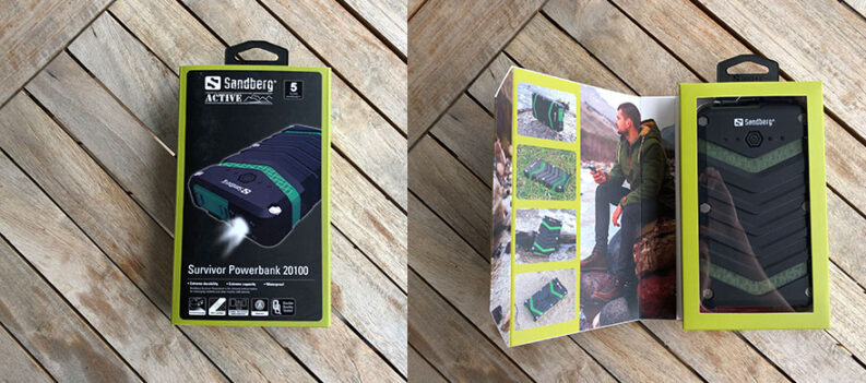 waterproof power bank