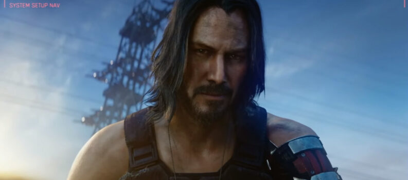 Cyberpunk 2077 Keanu Reeves hed