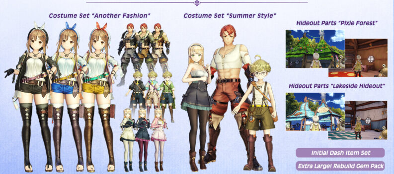 Atelier Ryza Preorder DLC