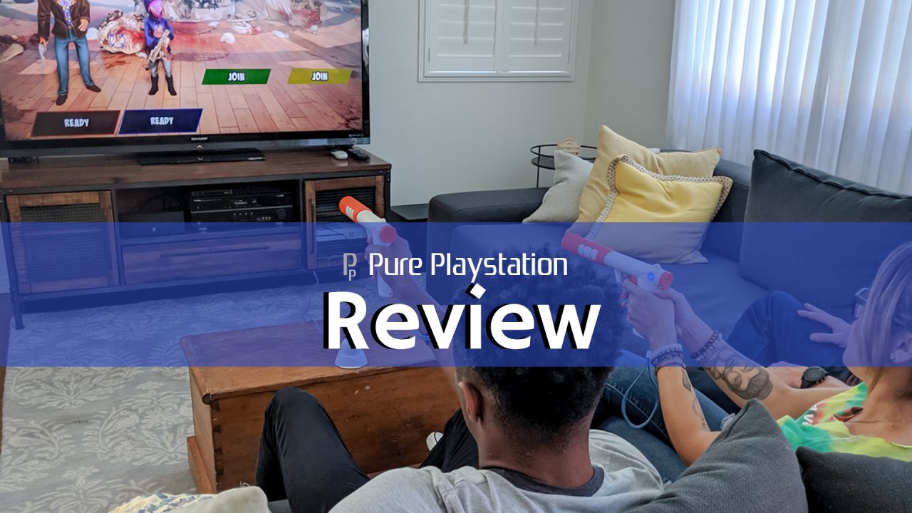 Review: MARS Light Gun System - PS4
