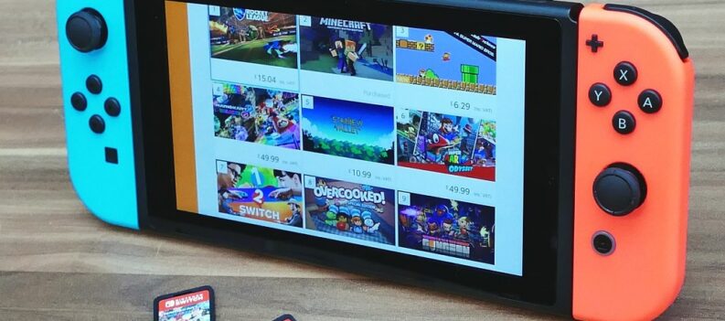 Nintendo Switch - How to Delete Play Activity