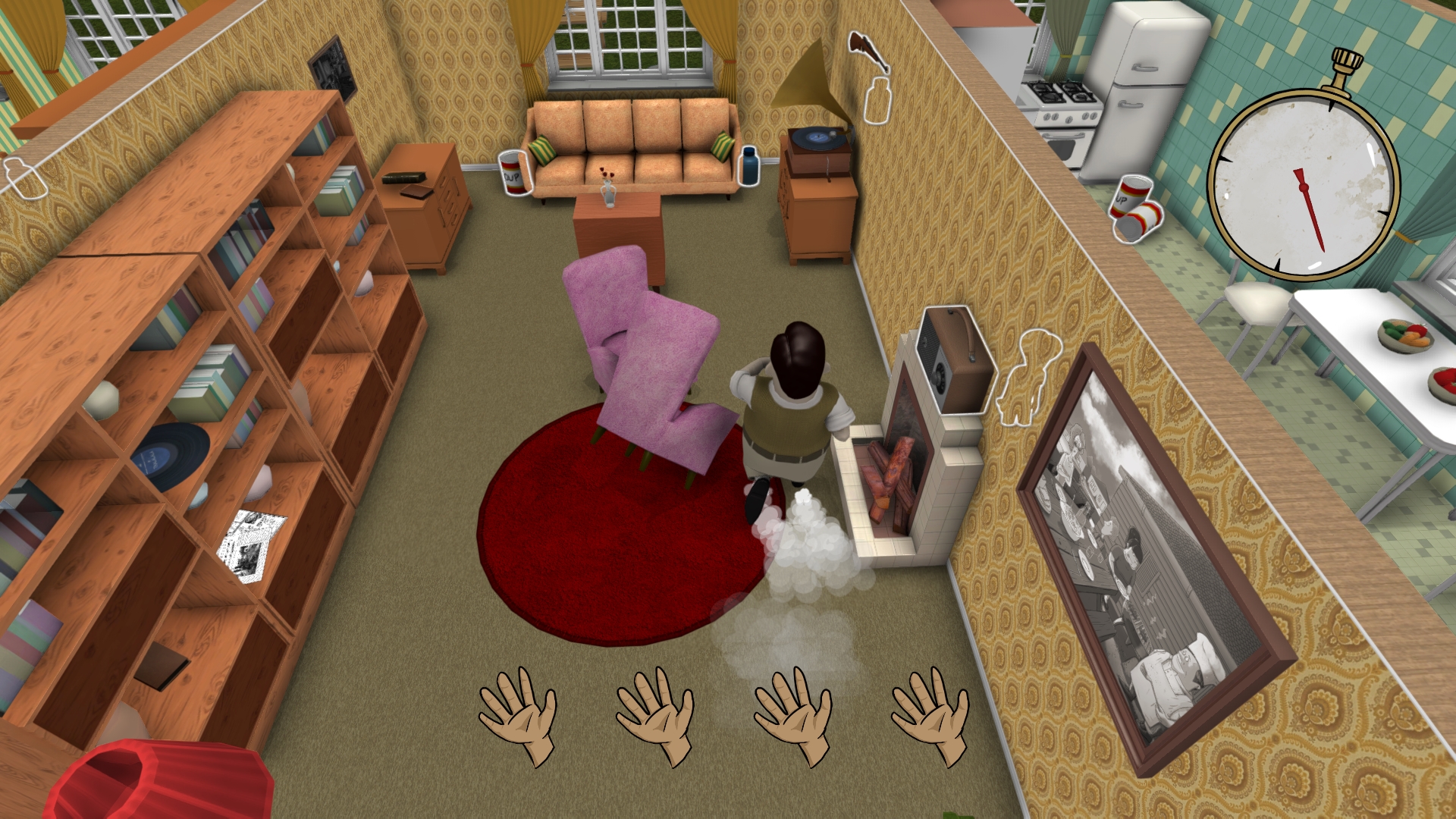 60 Seconds! is Coming to PS4, Scavenge and Survive 1950s Atomic Bombs on March 6th