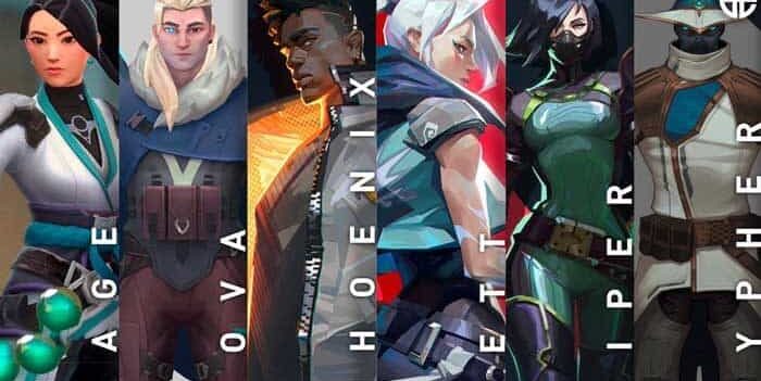 best valorant agents