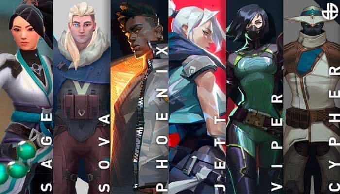 Best Valorant Agents : Best Agents To Play With
