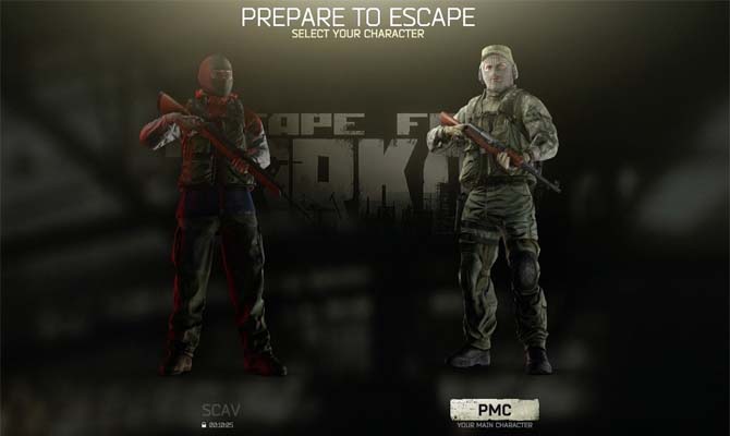 Escape From Tarkov PMC or Scav?