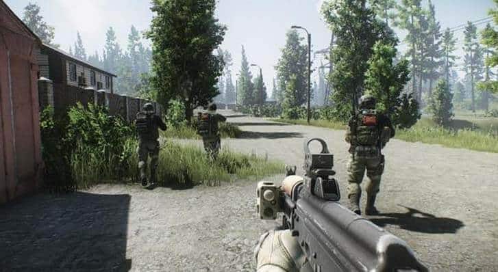 How to play Escape From Tarkov with friends?