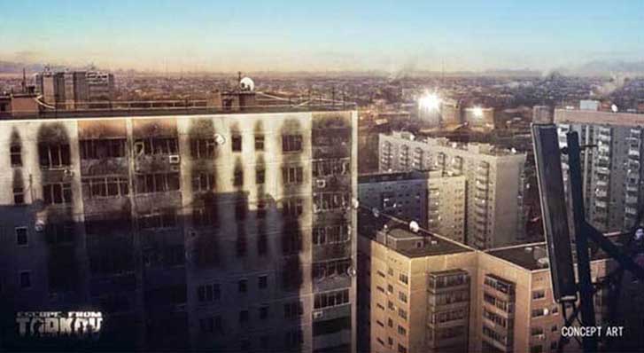 Is Tarkov a real place?  Escape From Tarkov